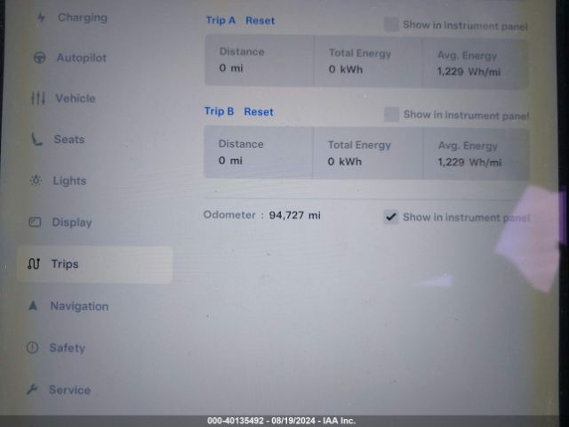 5YJXCBE2XJF103618 Tesla Model X 100d/75d/p100d