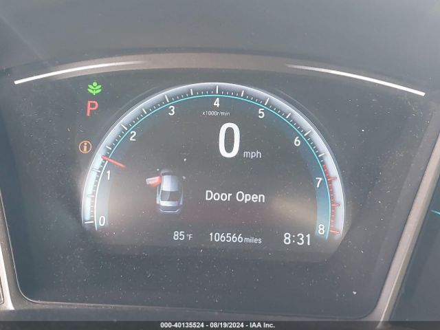 19XFC2F79GE014630 Honda CIVIC EX
