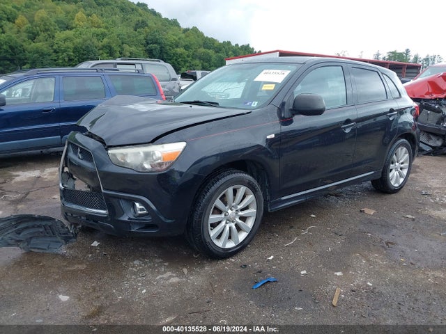 2011 MITSUBISHI OUTLANDER SPORT JA4AP4AU3BZ008014 Photo 1