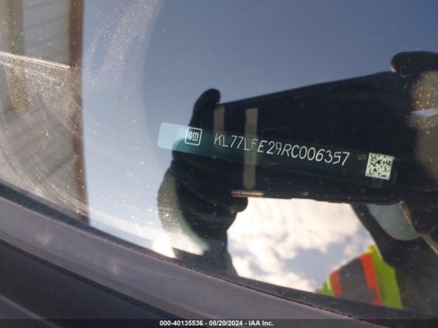 KL77LFE29RC006357 Chevrolet Trax Fwd Sp