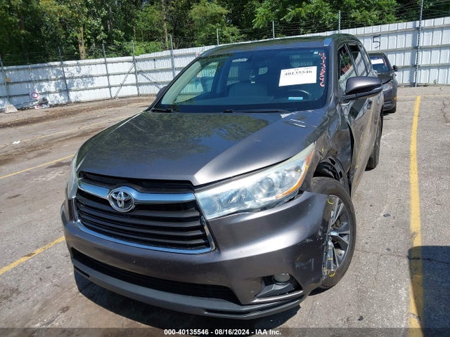 Toyota Highlander Xle V6 2016 5TDJKRFH4GS506843 Image 12