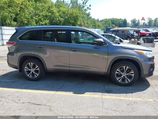 Toyota Highlander Xle V6 2016 5TDJKRFH4GS506843 Image 13