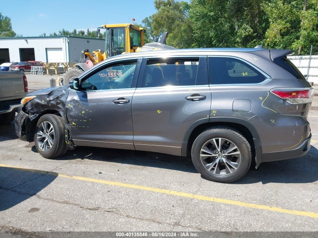 Toyota Highlander Xle V6 2016 5TDJKRFH4GS506843 Image 14