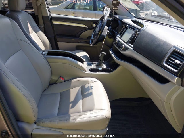 Toyota Highlander Xle V6 2016 5TDJKRFH4GS506843 Image 5