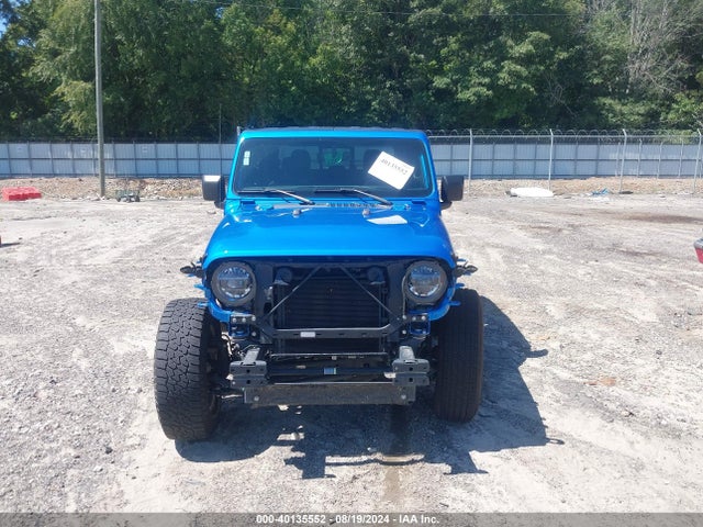 1C6HJTFG4NL179727 Jeep Gladiator Overland 4x4