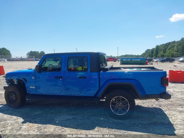 1C6HJTFG4NL179727 Jeep Gladiator Overland 4x4