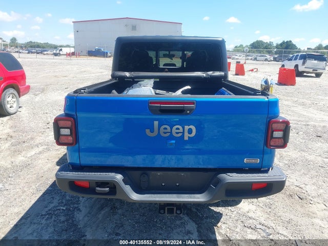 1C6HJTFG4NL179727 Jeep Gladiator Overland 4x4
