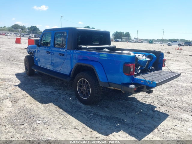 1C6HJTFG4NL179727 Jeep Gladiator Overland 4x4