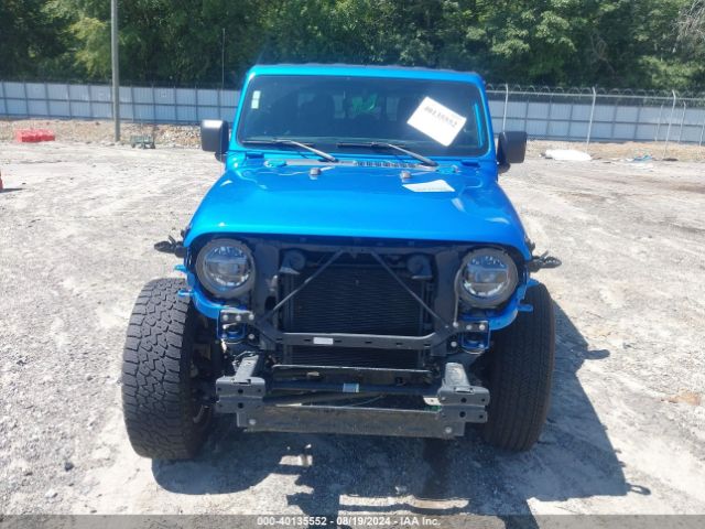 1C6HJTFG4NL179727 Jeep Gladiator Overland 4x4