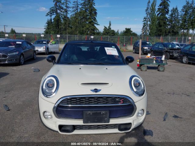 WMWWG9C35H3C80914 Mini Convertible Cooper S