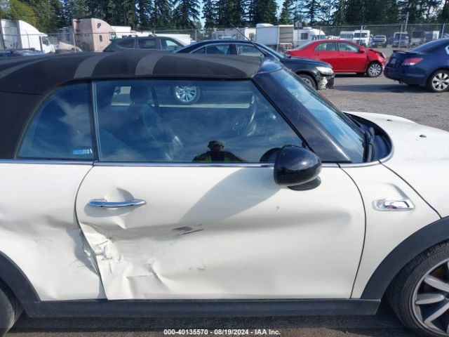 WMWWG9C35H3C80914 Mini Convertible Cooper S