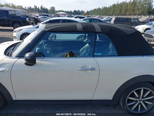 WMWWG9C35H3C80914 Mini Convertible Cooper S