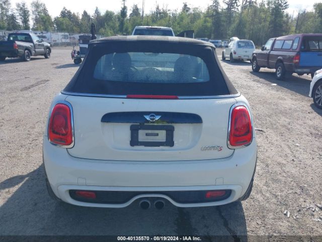 WMWWG9C35H3C80914 Mini Convertible Cooper S