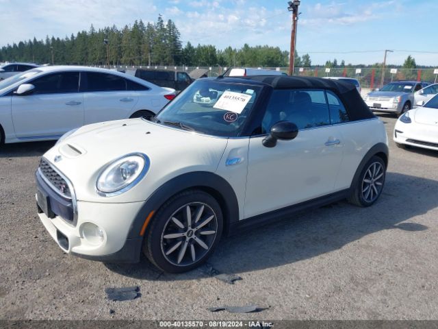 WMWWG9C35H3C80914 Mini Convertible Cooper S