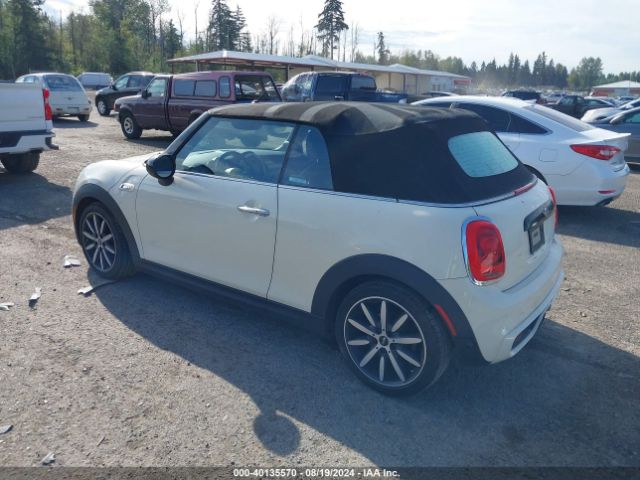 WMWWG9C35H3C80914 Mini Convertible Cooper S