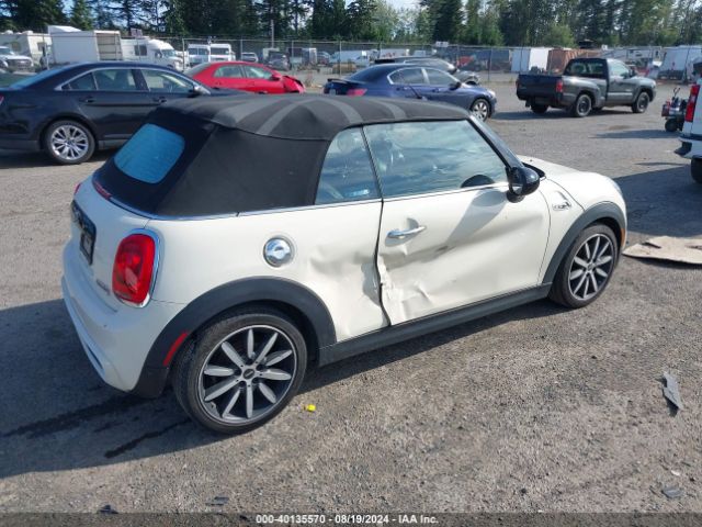 WMWWG9C35H3C80914 Mini Convertible Cooper S