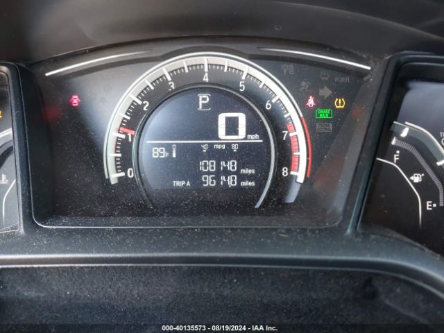 2HGFC4B04GH315994 Honda Civic Lx-p