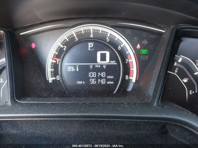 2HGFC4B04GH315994 Honda Civic Lx-p
