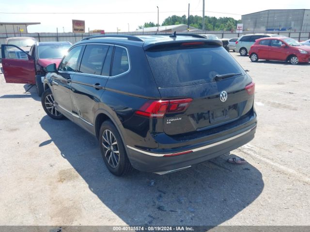 3VV3B7AX8LM138240 Volkswagen Tiguan 2.0t Se/2.0t Se R-line Black/2.0t Sel