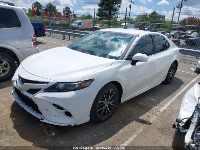 Toyota CAMRY SE 2023 4T1G11AK9PU791953 Image 2