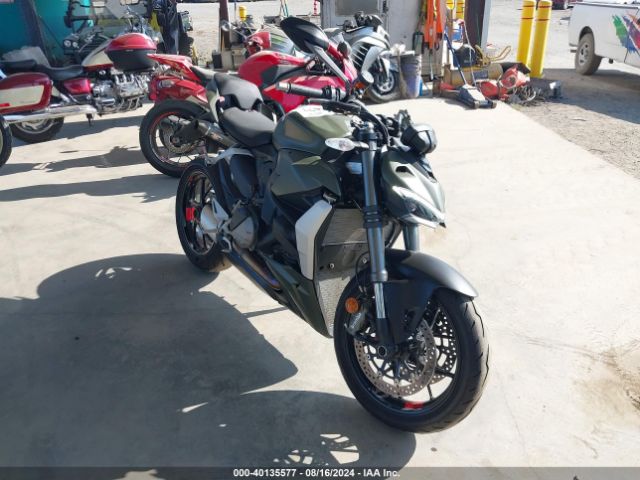 2023 DUCATI STREETFIGHTER ZDMFAKYW9PB005809