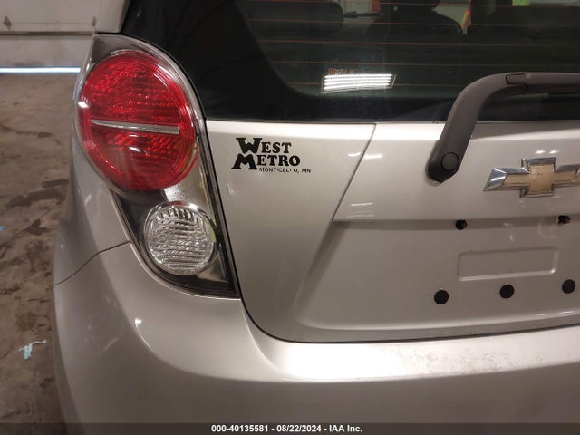 Chevrolet Spark 1lt Cvt 2015 KL8CD6S96FC716272 Image 19