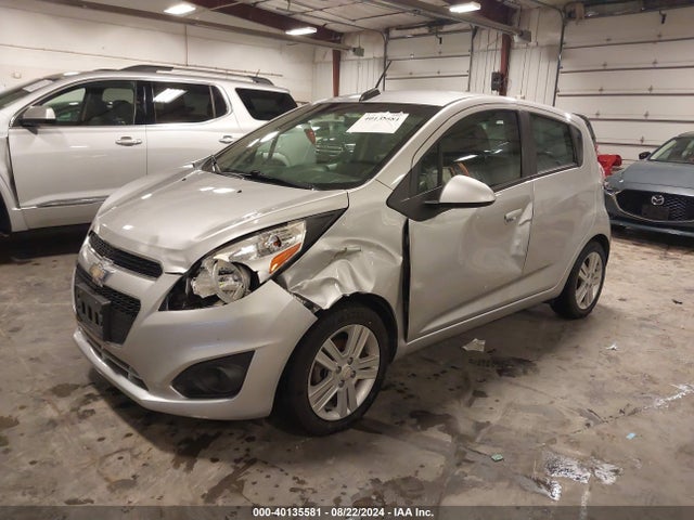 Chevrolet Spark 1lt Cvt 2015 KL8CD6S96FC716272 Image 2