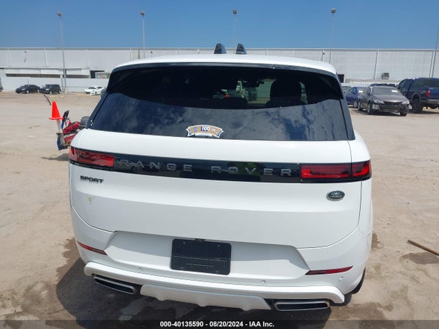 SAL1L9FU6PA153019 Land Rover Range Rover Sport Se Dynamic