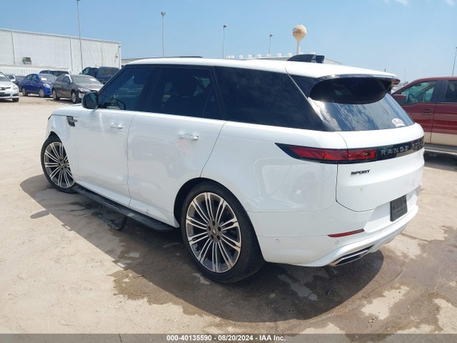 SAL1L9FU6PA153019 Land Rover Range Rover Sport Se Dynamic