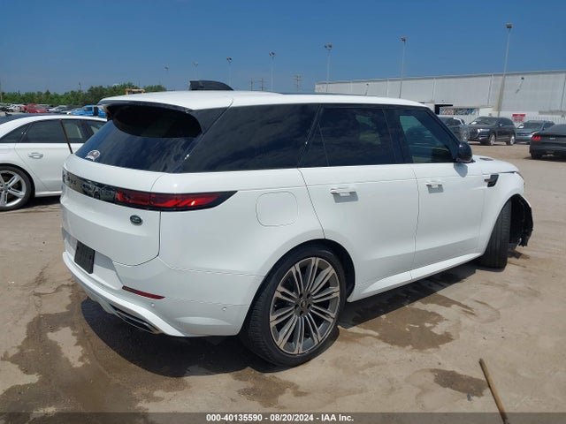 SAL1L9FU6PA153019 Land Rover Range Rover Sport Se Dynamic