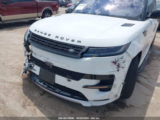 SAL1L9FU6PA153019 Land Rover Range Rover Sport Se Dynamic