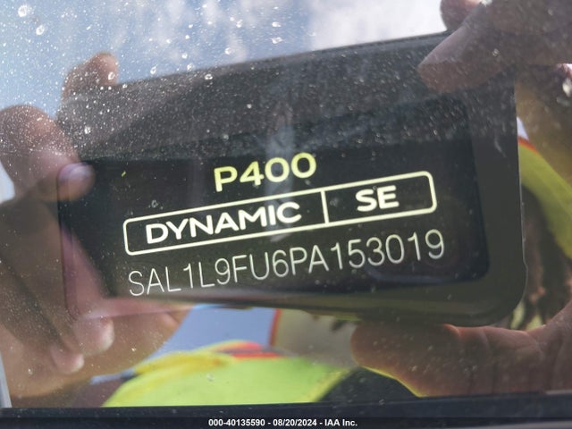 SAL1L9FU6PA153019 Land Rover Range Rover Sport Se Dynamic