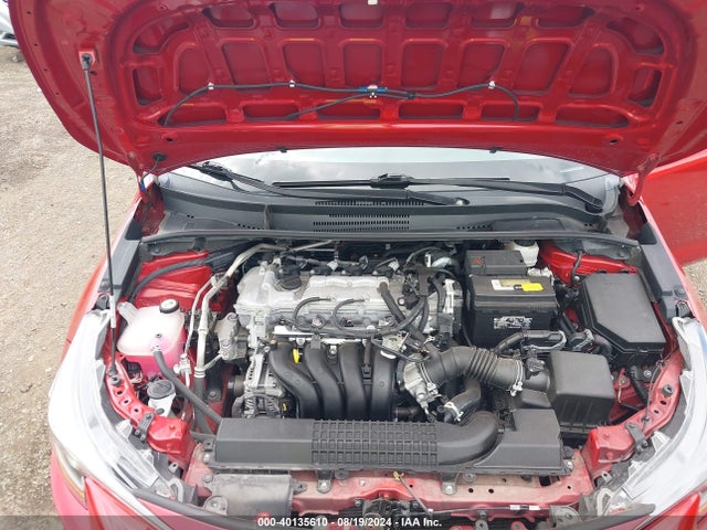 Toyota COROLLA LE 2021 5YFEPMAE0MP184144 Image 10
