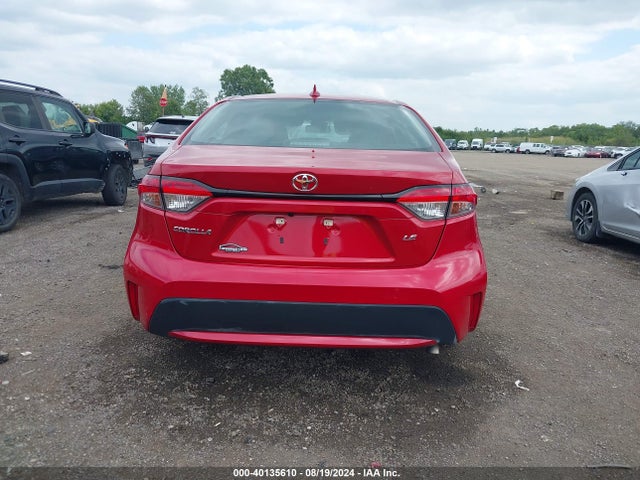 Toyota COROLLA LE 2021 5YFEPMAE0MP184144 Image 16