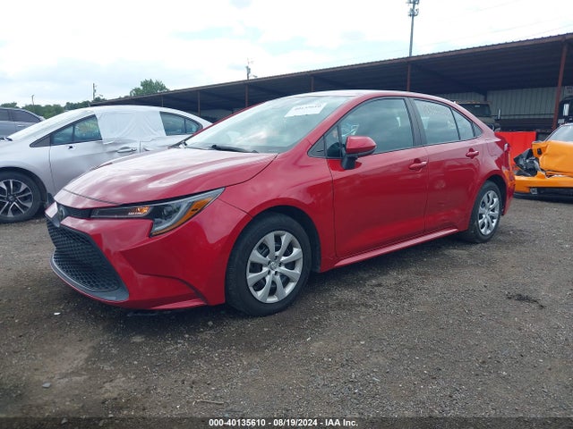 Toyota COROLLA LE 2021 5YFEPMAE0MP184144 Image 2