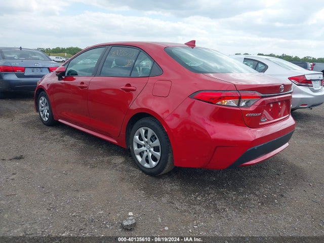 Toyota COROLLA LE 2021 5YFEPMAE0MP184144 Image 3