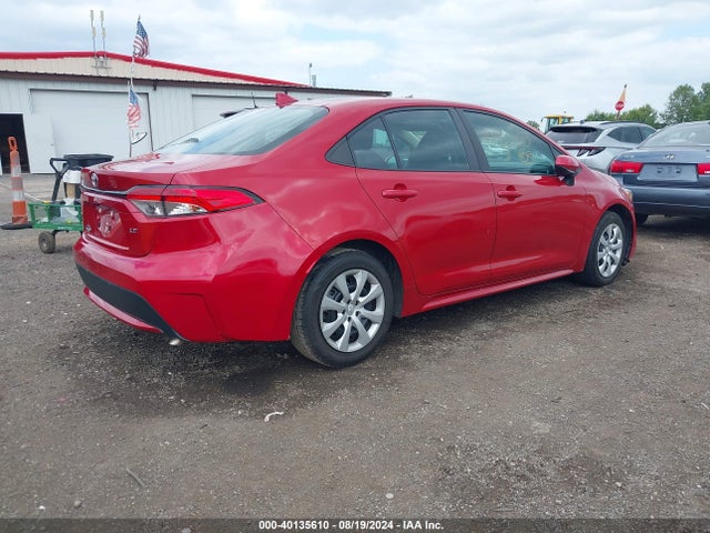 Toyota COROLLA LE 2021 5YFEPMAE0MP184144 Image 4