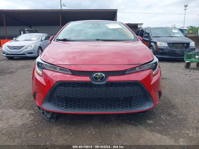 Toyota COROLLA LE 2021 5YFEPMAE0MP184144 Image 6