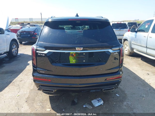 1GYKPGRS3LZ204898 Cadillac Xt6 Awd Sport
