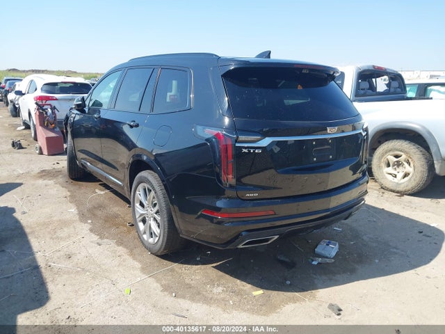 1GYKPGRS3LZ204898 Cadillac Xt6 Awd Sport