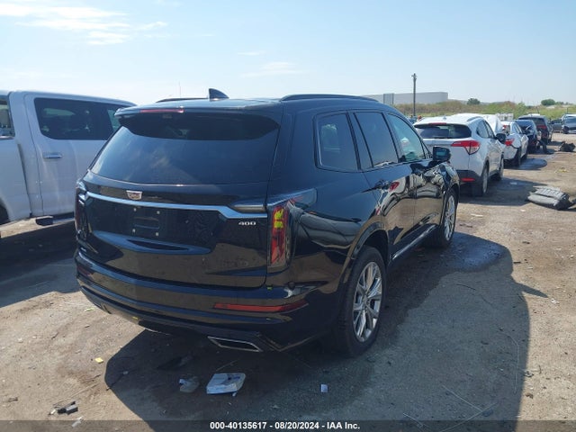 1GYKPGRS3LZ204898 Cadillac Xt6 Awd Sport