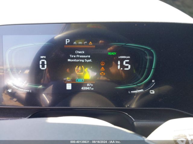 KNDCR3LE7P5035160 KIA Niro Ex Touring