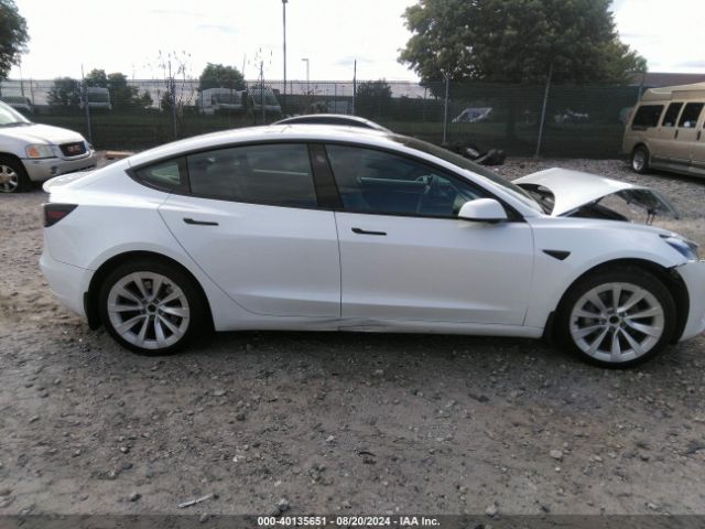 5YJ3E1EA6PF543032 Tesla Model 3 Rear-wheel Drive