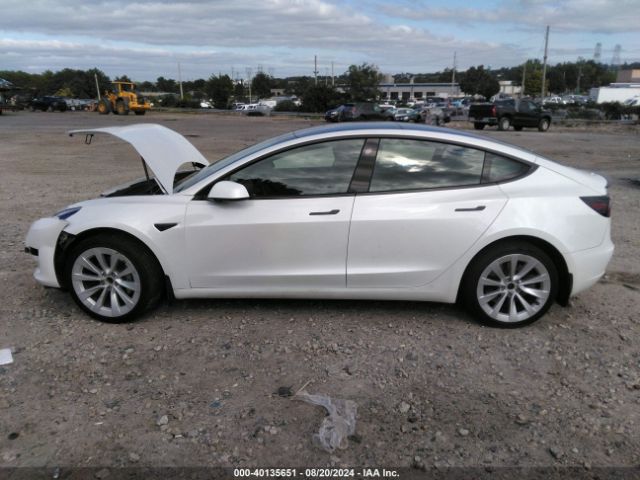 5YJ3E1EA6PF543032 Tesla Model 3 Rear-wheel Drive