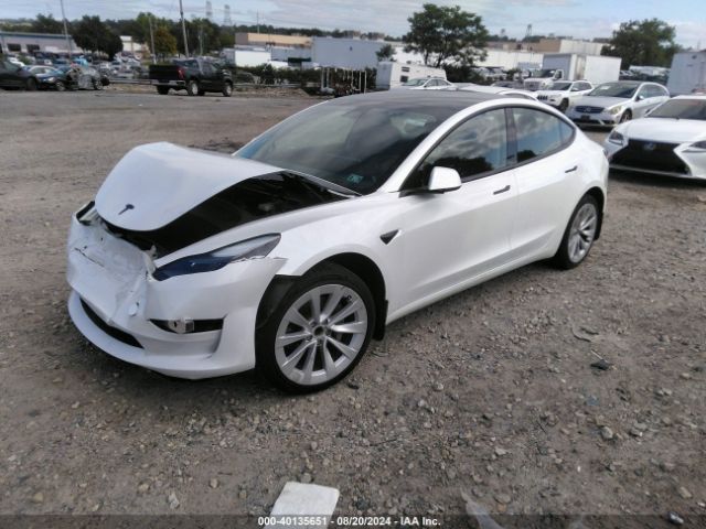 5YJ3E1EA6PF543032 Tesla Model 3 Rear-wheel Drive