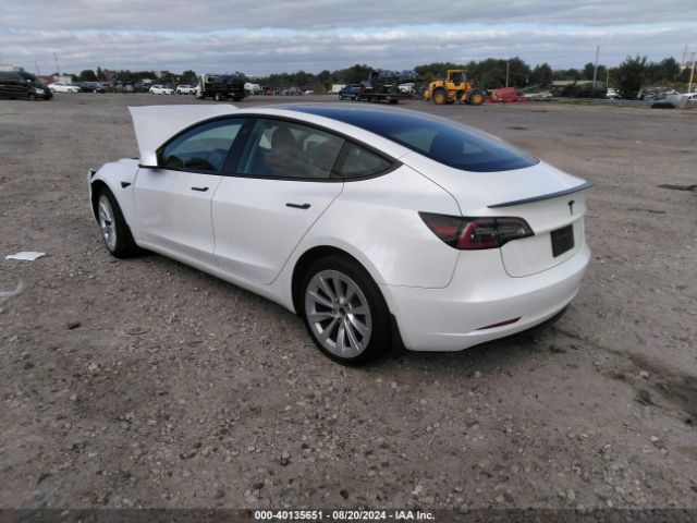 5YJ3E1EA6PF543032 Tesla Model 3 Rear-wheel Drive