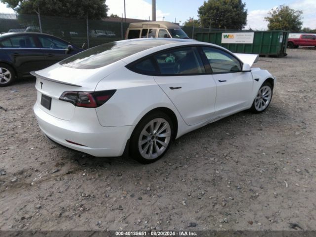 5YJ3E1EA6PF543032 Tesla Model 3 Rear-wheel Drive