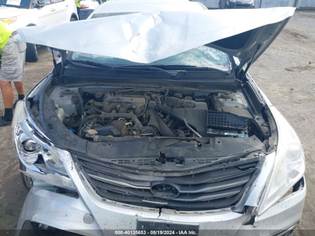 KMHFG4JG9HA579046 Hyundai Azera
