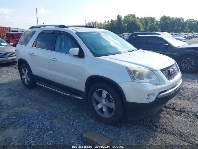 Продажа на аукционе авто 2012 Gmc Acadia Slt-2, vin: 1GKKRSED1CJ130880, номер лота: 40135654