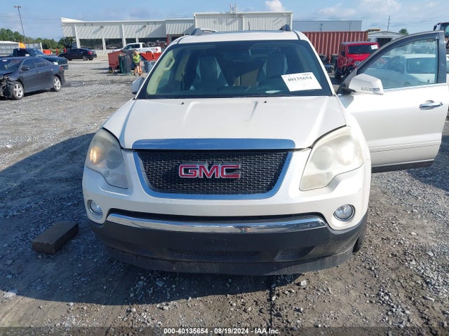 Продажа на аукционе авто 2012 Gmc Acadia Slt-2, vin: 1GKKRSED1CJ130880, номер лота: 40135654